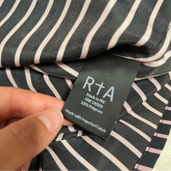RtA striped blouse - Picture 4 of 5